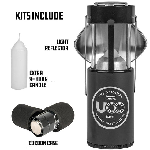UCO THE ORIGINAL CANDLE LANTERN KIT 2.0 蠟燭營燈